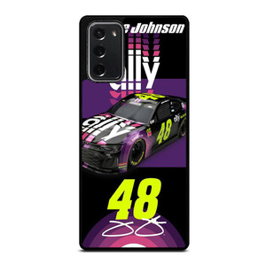 JIMMIE JOHNSON 48 NASCAR Samsung Galaxy Note 20 Case Cover JIMMIE JOHNSON 48 NASCAR Samsung Galaxy Note 20 Case Cover