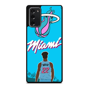 JIMMY BUTLER 22 MIAMI HEAT Samsung Galaxy Note 20 Case Cover JIMMY BUTLER 22 MIAMI HEAT Samsung Galaxy Note 20 Case Cover