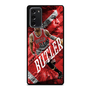 JIMMY BUTLER CHICAGO BULLS NBA Samsung Galaxy Note 20 Case Cover JIMMY BUTLER CHICAGO BULLS NBA Samsung Galaxy Note 20 Case Cover