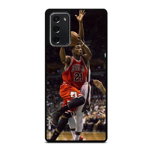 JIMMY BUTLER CHICAGO BULLS Samsung Galaxy Note 20 Case Cover JIMMY BUTLER CHICAGO BULLS Samsung Galaxy Note 20 Case Cover