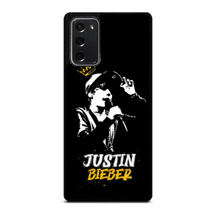 JUSTIN BIEBER SINGER Samsung Galaxy Note 20 Case Cover JUSTIN BIEBER SINGER Samsung Galaxy Note 20 Case Cover