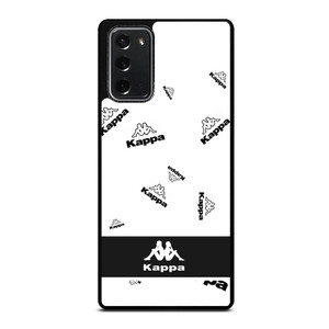 KAPPA STREETWEAR LOGO Samsung Galaxy Note 20 Case Cover KAPPA STREETWEAR LOGO Samsung Galaxy Note 20 Case Cover