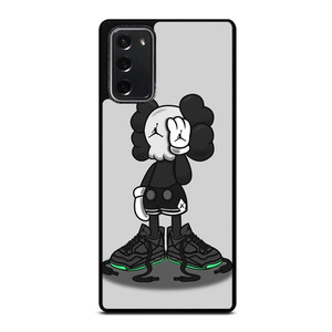KAWS AIR JORDAN Samsung Galaxy Note 20 Case Cover KAWS AIR JORDAN Samsung Galaxy Note 20 Case Cover