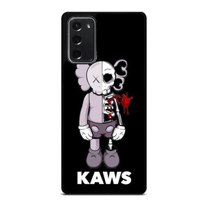 KAWS CLIPART Samsung Galaxy Note 20 Case Cover KAWS CLIPART Samsung Galaxy Note 20 Case Cover