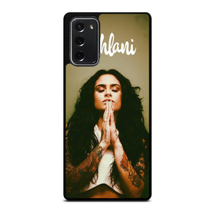 KEHLANI SINGER Samsung Galaxy Note 20 Case Cover KEHLANI SINGER Samsung Galaxy Note 20 Case Cover