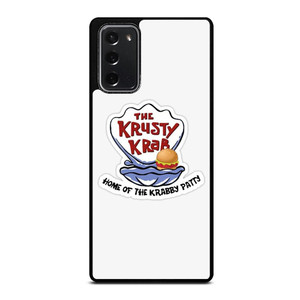 KRUSTY KRAB SPONGEBOB LOGO Samsung Galaxy Note 20 Case Cover KRUSTY KRAB SPONGEBOB LOGO Samsung Galaxy Note 20 Case Cover