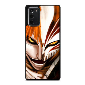 KUROSAKI ICHIGO BLEACH FACE Samsung Galaxy Note 20 Case Cover KUROSAKI ICHIGO BLEACH FACE Samsung Galaxy Note 20 Case Cover