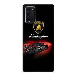 LAMBORGHINI SPORT CAR Samsung Galaxy Note 20 Case Cover LAMBORGHINI SPORT CAR Samsung Galaxy Note 20 Case Cover