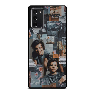 LARRY STYLINSON COMPLIMENTARY COLLAGE Samsung Galaxy Note 20 Case Cover LARRY STYLINSON COMPLIMENTARY COLLAGE Samsung Galaxy Note 20 Case Cover