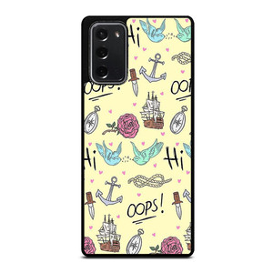 LARRY STYLINSON COMPLIMENTARY PATTERN Samsung Galaxy Note 20 Case Cover LARRY STYLINSON COMPLIMENTARY PATTERN Samsung Galaxy Note 20 Case Cover