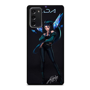 LEAGUE OF LEGENDS KAISA KDA Samsung Galaxy Note 20 Case Cover LEAGUE OF LEGENDS KAISA KDA Samsung Galaxy Note 20 Case Cover