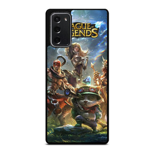 LEAGUE OF LEGENDS MOBA GAME Samsung Galaxy Note 20 Case Cover LEAGUE OF LEGENDS MOBA GAME Samsung Galaxy Note 20 Case Cover