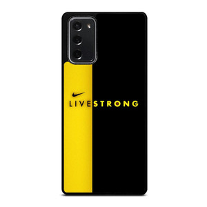 LIVESTRONG NIKE LOGO Samsung Galaxy Note 20 Case Cover LIVESTRONG NIKE LOGO Samsung Galaxy Note 20 Case Cover