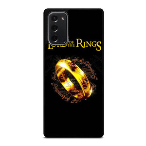 LORD OF THE RING MOVIE Samsung Galaxy Note 20 Case Cover LORD OF THE RING MOVIE Samsung Galaxy Note 20 Case Cover