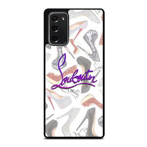 LOUBOUTIN SHOES ICON Samsung Galaxy Note 20 Case Cover LOUBOUTIN SHOES ICON Samsung Galaxy Note 20 Case Cover