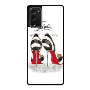 LOUBOUTIN SHOES LOGO 2 Samsung Galaxy Note 20 Case Cover LOUBOUTIN SHOES LOGO 2 Samsung Galaxy Note 20 Case Cover