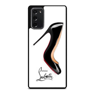 LOUBOUTIN SHOES LOGO Samsung Galaxy Note 20 Case Cover LOUBOUTIN SHOES LOGO Samsung Galaxy Note 20 Case Cover
