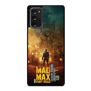 MAD MAX POSTER Samsung Galaxy Note 20 Case Cover