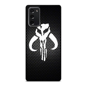 MANDALORIAN METAL ICON Samsung Galaxy Note 20 Case Cover MANDALORIAN METAL ICON Samsung Galaxy Note 20 Case Cover