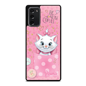 MARIE THE ARISTOCATS CAT POCKET Samsung Galaxy Note 20 Case Cover