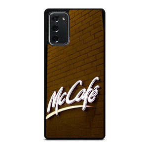 MCCAFE LOGO Samsung Galaxy Note 20 Case Cover MCCAFE LOGO Samsung Galaxy Note 20 Case Cover