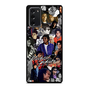MICHAEL JACKSON COLLAGE Samsung Galaxy Note 20 Case Cover MICHAEL JACKSON COLLAGE Samsung Galaxy Note 20 Case Cover