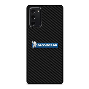 MICHELIN TIRE LOGO CARBON Samsung Galaxy Note 20 Case Cover MICHELIN TIRE LOGO CARBON Samsung Galaxy Note 20 Case Cover