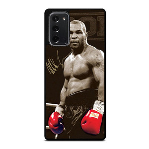 MIKE TYSON SIGNATURE Samsung Galaxy Note 20 Case Cover MIKE TYSON SIGNATURE Samsung Galaxy Note 20 Case Cover