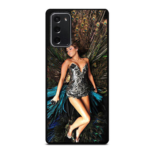 MILEY CYRUS PEACOCK Samsung Galaxy Note 20 Case Cover MILEY CYRUS PEACOCK Samsung Galaxy Note 20 Case Cover
