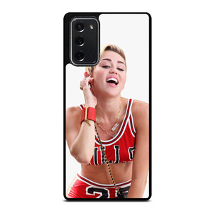 MILEY CYRUS SINGER Samsung Galaxy Note 20 Case Cover MILEY CYRUS SINGER Samsung Galaxy Note 20 Case Cover