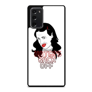 MIRANDA SINGS HATERS BACK OFF Samsung Galaxy Note 20 Case Cover MIRANDA SINGS HATERS BACK OFF Samsung Galaxy Note 20 Case Cover