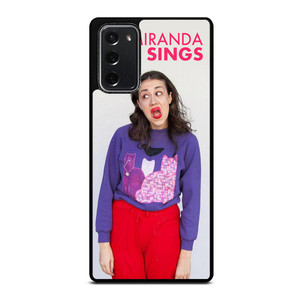 MIRANDA SINGS YOUTUBERS Samsung Galaxy Note 20 Case Cover MIRANDA SINGS YOUTUBERS Samsung Galaxy Note 20 Case Cover