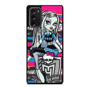 MONSTER HIGH DOLL FRANKIE STEIN Samsung Galaxy Note 20 Case Cover MONSTER HIGH DOLL FRANKIE STEIN Samsung Galaxy Note 20 Case Cover