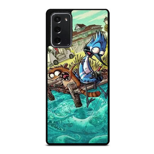 MORDECAI RIGBY CARTOON SERIES Samsung Galaxy Note 20 Case Cover