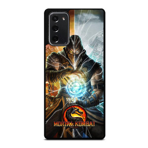MORTAL KOMBAT GAME Samsung Galaxy Note 20 Case Cover MORTAL KOMBAT GAME Samsung Galaxy Note 20 Case Cover