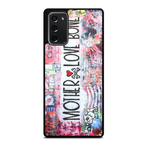 MOTHER LOVE BONE LOGO Samsung Galaxy Note 20 Case Cover MOTHER LOVE BONE LOGO Samsung Galaxy Note 20 Case Cover