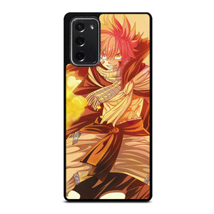 NATSU DRAGNEEL FAIRY TAIL ANIME Samsung Galaxy Note 20 Case Cover NATSU DRAGNEEL FAIRY TAIL ANIME Samsung Galaxy Note 20 Case Cover