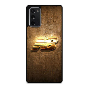 NEW BALANCE GOLD LOGO Samsung Galaxy Note 20 Case Cover NEW BALANCE GOLD LOGO Samsung Galaxy Note 20 Case Cover