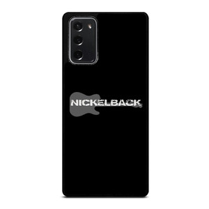 NICKELBACK LOGO 2 Samsung Galaxy Note 20 Case Cover NICKELBACK LOGO 2 Samsung Galaxy Note 20 Case Cover