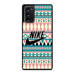 NIKE AZTEC PATTERN Samsung Galaxy Note 20 Case Cover NIKE AZTEC PATTERN Samsung Galaxy Note 20 Case Cover