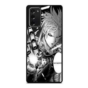 ONE PUNCH MAN GENOS CYBORG Samsung Galaxy Note 20 Case Cover ONE PUNCH MAN GENOS CYBORG Samsung Galaxy Note 20 Case Cover