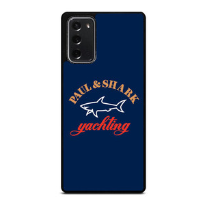 PAUL SHARK YACHTING LOGO Samsung Galaxy Note 20 Case Cover PAUL SHARK YACHTING LOGO Samsung Galaxy Note 20 Case Cover