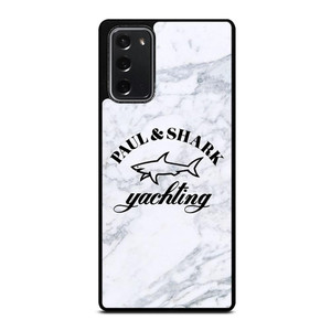 PAUL SHARK YACHTING MARBLE LOGO Samsung Galaxy Note 20 Case Cover PAUL SHARK YACHTING MARBLE LOGO Samsung Galaxy Note 20 Case Cover