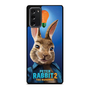 PETER RABBIT 2 THE RUNAWAY MOVIE Samsung Galaxy Note 20 Case Cover PETER RABBIT 2 THE RUNAWAY MOVIE Samsung Galaxy Note 20 Case Cover