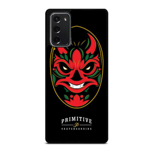 PRIMITIVE SKATEBOARDING LOGO 2 Samsung Galaxy Note 20 Case Cover