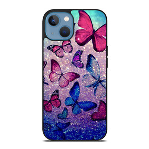 BUTTERFLY SPARKLE 1 iPhone 13 Case Cover BUTTERFLY SPARKLE 1 iPhone 13 Case Cover