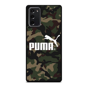 PUMA CAMO LOGO Samsung Galaxy Note 20 Case Cover PUMA CAMO LOGO Samsung Galaxy Note 20 Case Cover