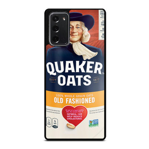 QUAKER OATS Samsung Galaxy Note 20 Case Cover QUAKER OATS Samsung Galaxy Note 20 Case Cover