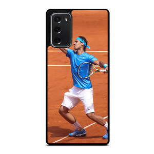 RAFAEL NADAL TENNIS PLAYER 2 Samsung Galaxy Note 20 Case Cover RAFAEL NADAL TENNIS PLAYER 2 Samsung Galaxy Note 20 Case Cover