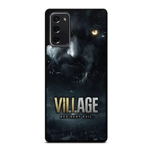 RESIDENT EVIL VILLAGE Samsung Galaxy Note 20 Case Cover RESIDENT EVIL VILLAGE Samsung Galaxy Note 20 Case Cover